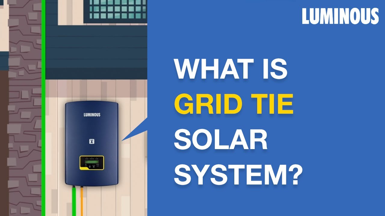Grid tie inverter - understanding the basics of it - TYCORUN ENERGY
