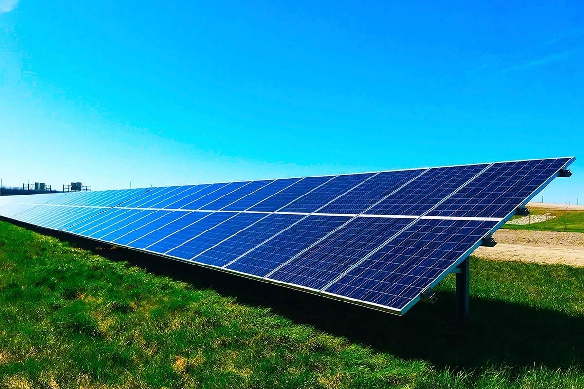 sistema de energía solar