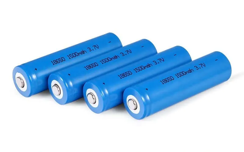 Battery 18650 1500mAh 3-7V Lithium Battery
