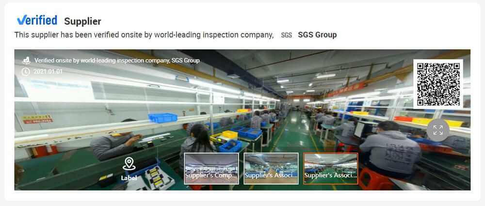 lithium ion battery manufacturing SGS