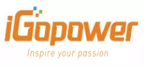 IGopower portable power station lithium ion battery 