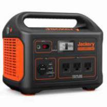 central eléctrica portátil jackery batería de iones de litio