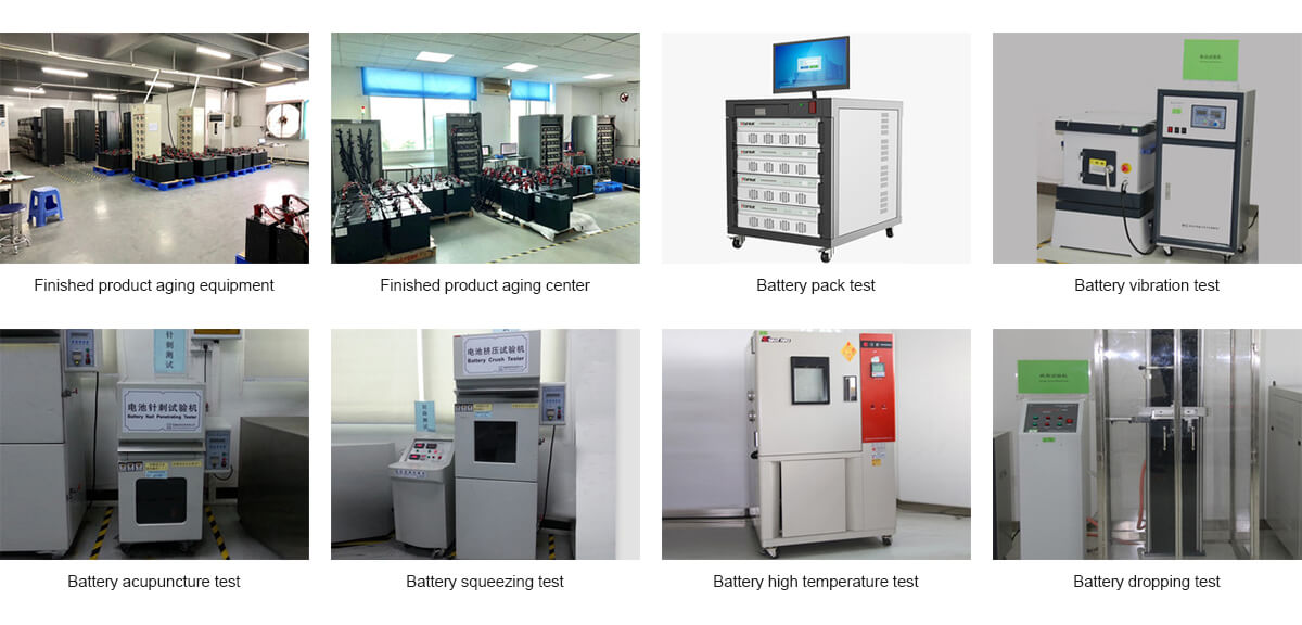 Lithium Battery Testing Center