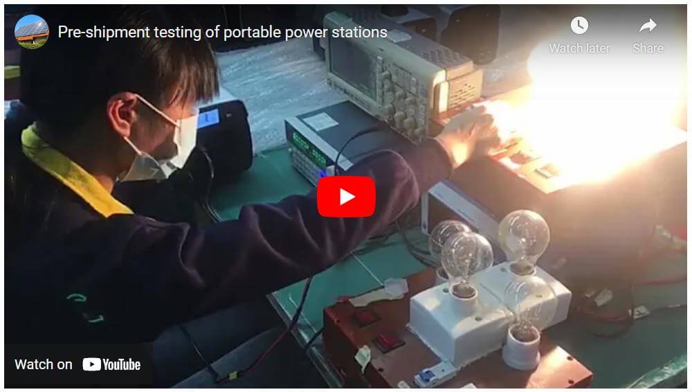 Portable Power Station