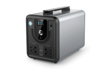 central eléctrica portátil zese batería de iones de litio
