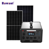 bawaut energía portátil al aire libre batería de iones de litio