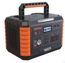 green outdoor portable power lithium ion battery