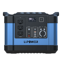 lipower al aire libre de energía portátil de iones de litio de la batería