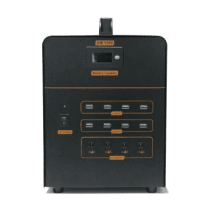 meiyuan poweroak central eléctrica portátil batería de iones de litio