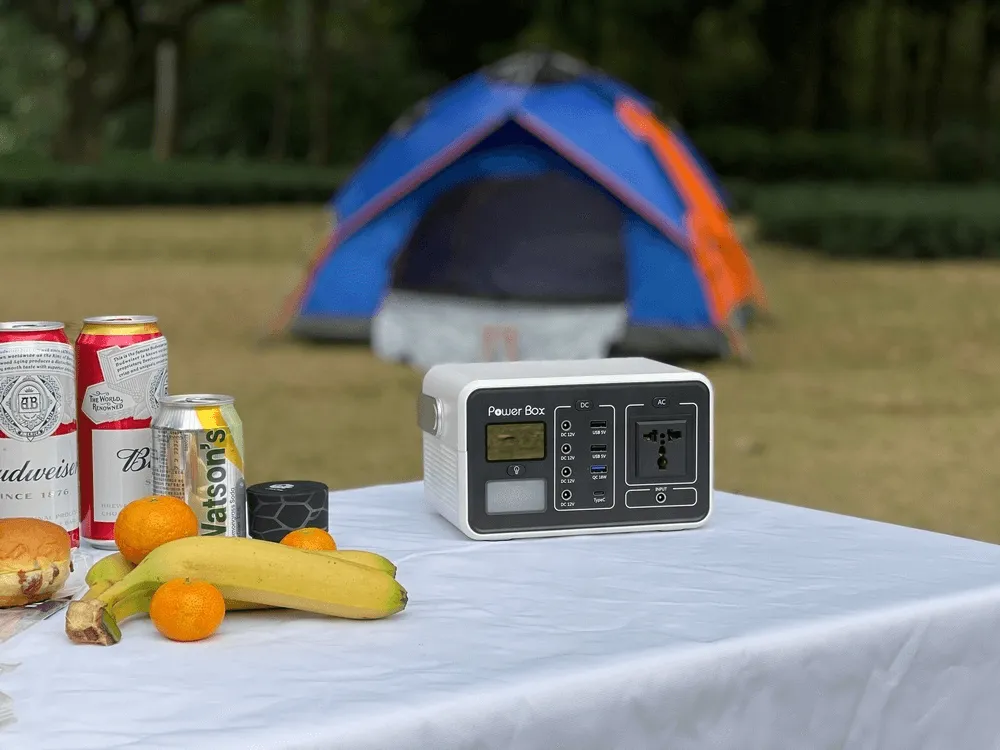 batería de iones de litio de energía portátil al aire libre