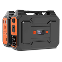 powkey outdoor portable power batería de iones de litio