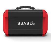 sbase batería portátil de iones de litio