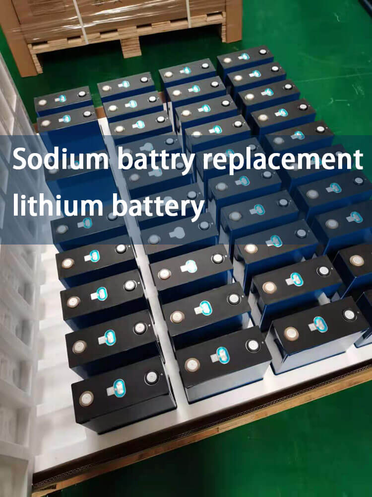 Batterie au sodium Batterie au lithium