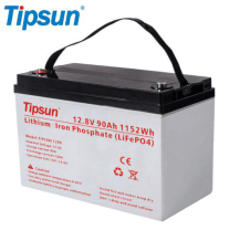 tipsun batería portátil de iones de litio
