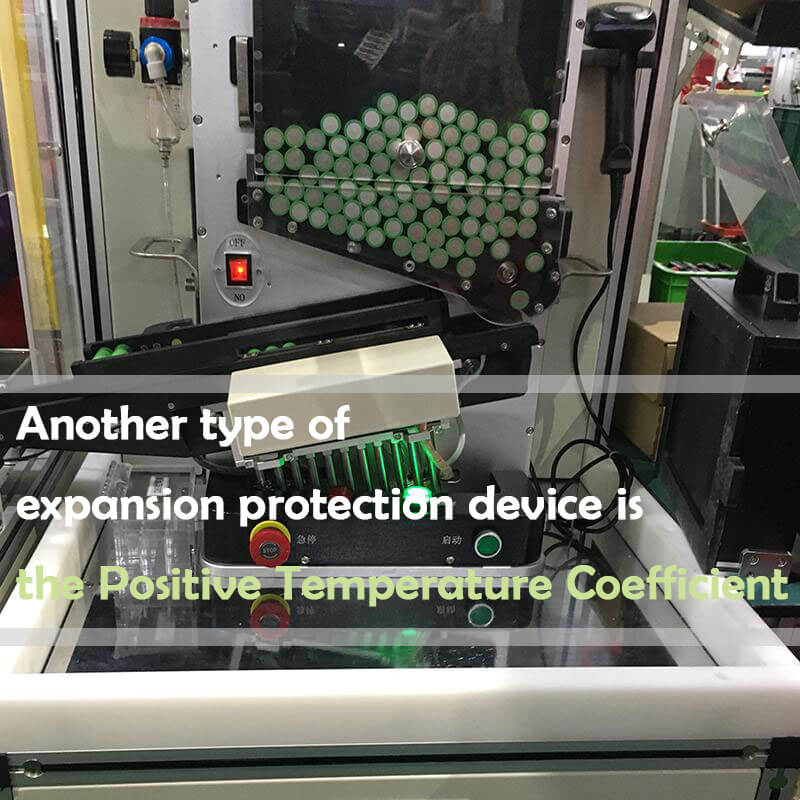 Another type of expansion protection device is the Positive Temperature Coefficient (PTC)
