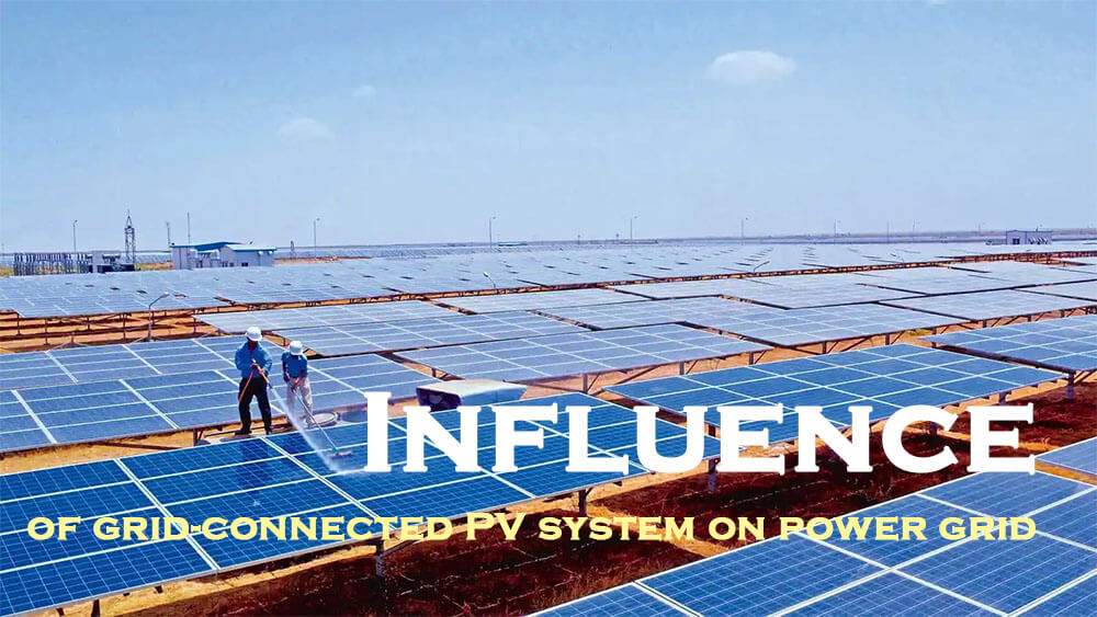 Influencia del sistema fotovoltaico conectado a la red en la red eléctrica