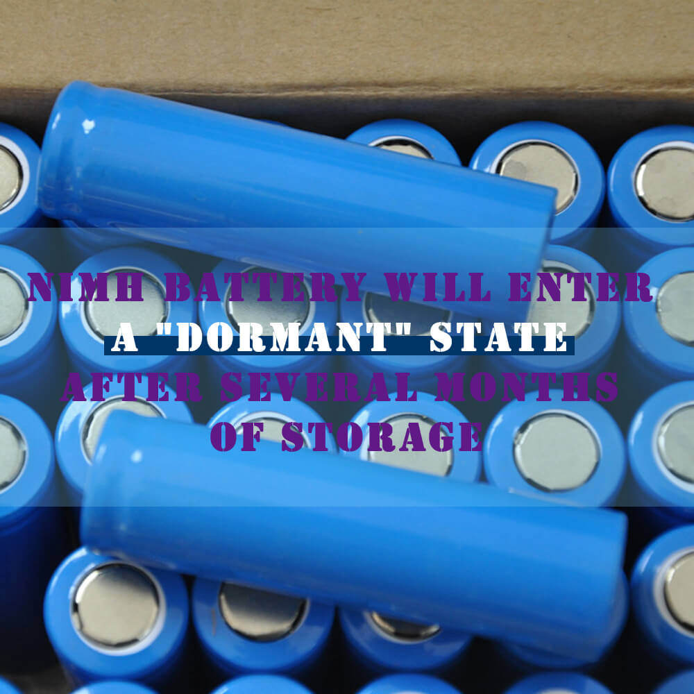 NimH battery will enter a dormant state