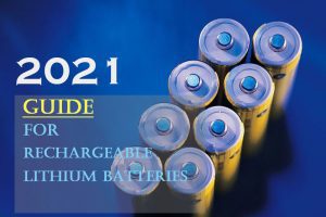 Guide des piles rechargeables au lithium