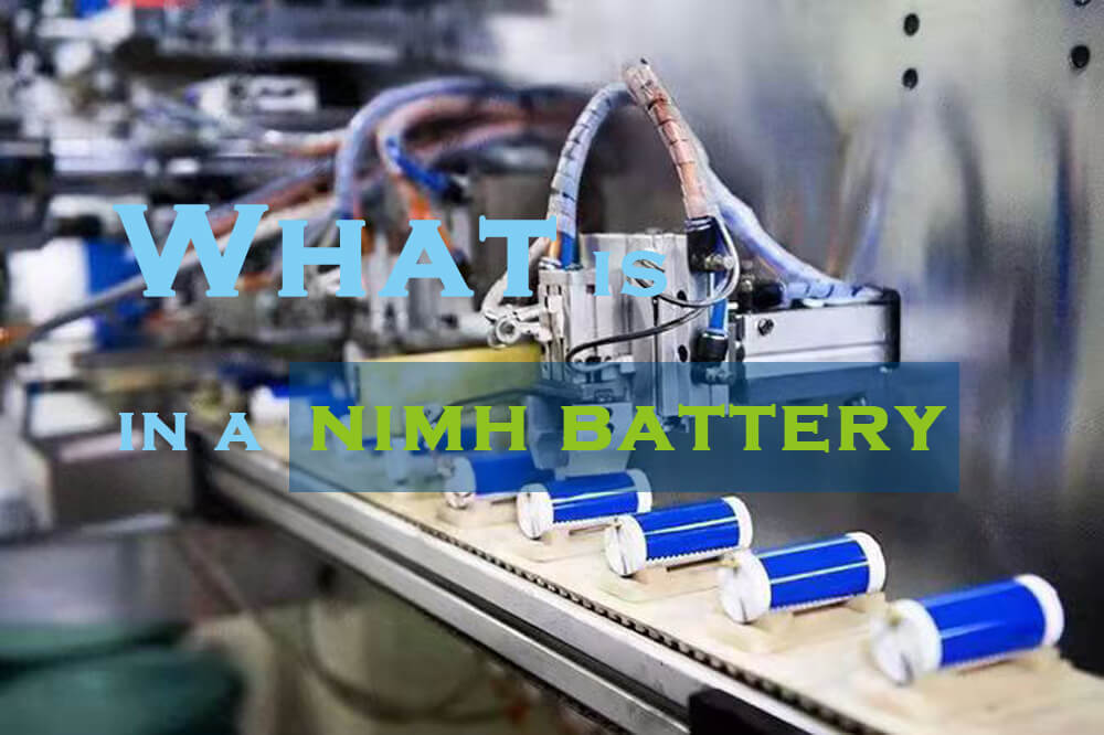 What is in a nimh battery