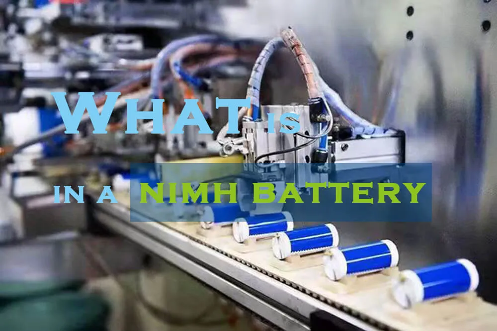 What is in a nimh battery