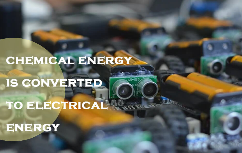 batería de iones de litio la energía química se convierte en energía eléctrica