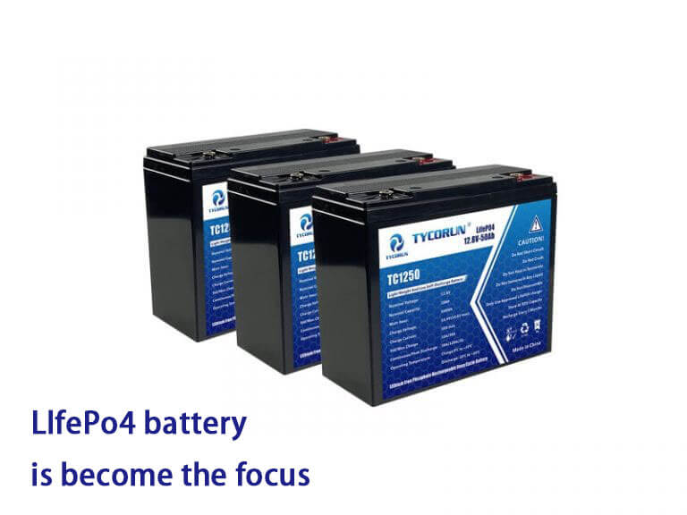 lithium iron phosphate battery is booming