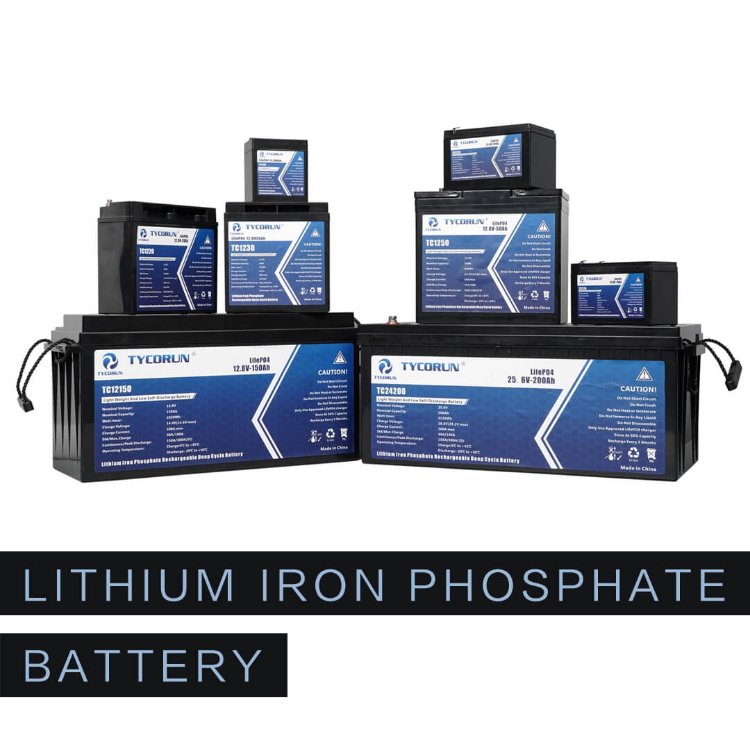 Lithium iron phosphate power battery