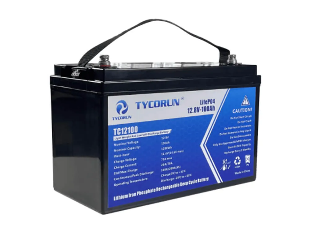 12V 100Ah Lithium RV Battery