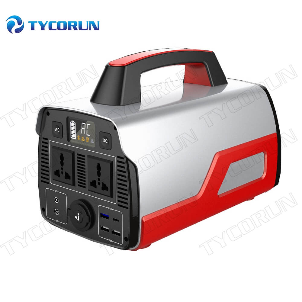 Centrale électrique portable 500wh tycorun energy