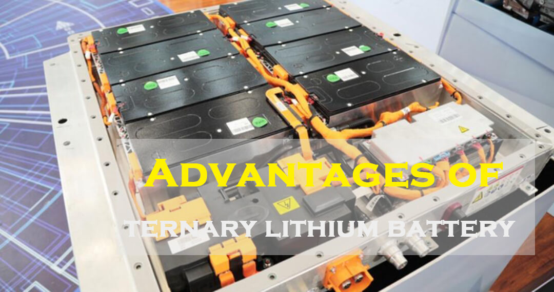 Advantages of ternary lithium battery