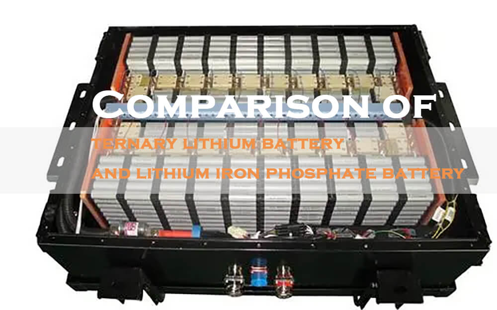 Comparison of ternary lithium battery and lithium iron phosphate battery