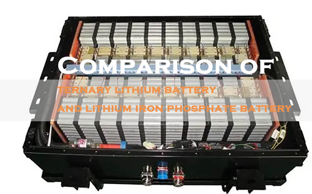 Comparaison entre une batterie ternaire au lithium et une batterie au phosphate de fer lithié