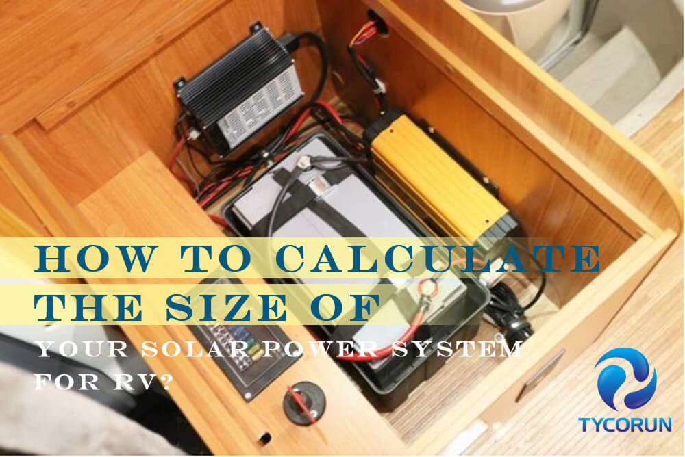 How to Calculate the Size of your Solar Power System for RV