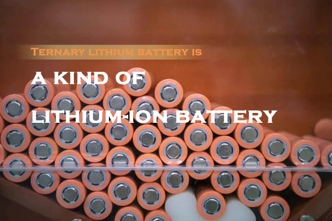 La batterie ternaire au lithium est un type de batterie au lithium-ion.