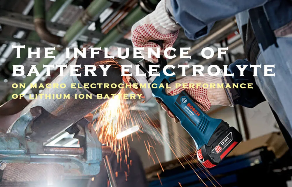 Where to buy battery electrolyte?You should know requirements of