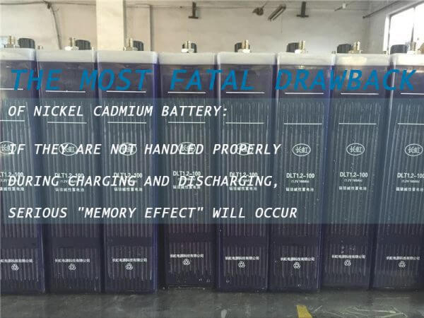What is a nickel cadmium battery used for? - TYCORUN ENERGY