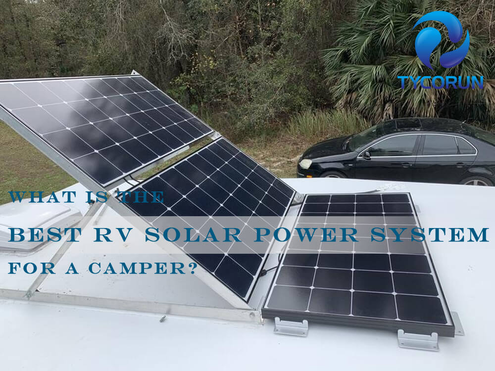 What is the Best RV Solar Power System for a Camper