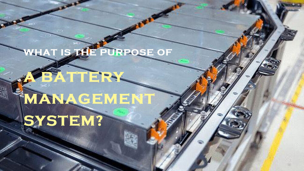 What is the purpose of a battery management system