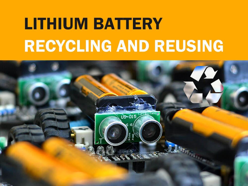 Can lithium batteries be 100% recycled Lithium battery recycling and reusing