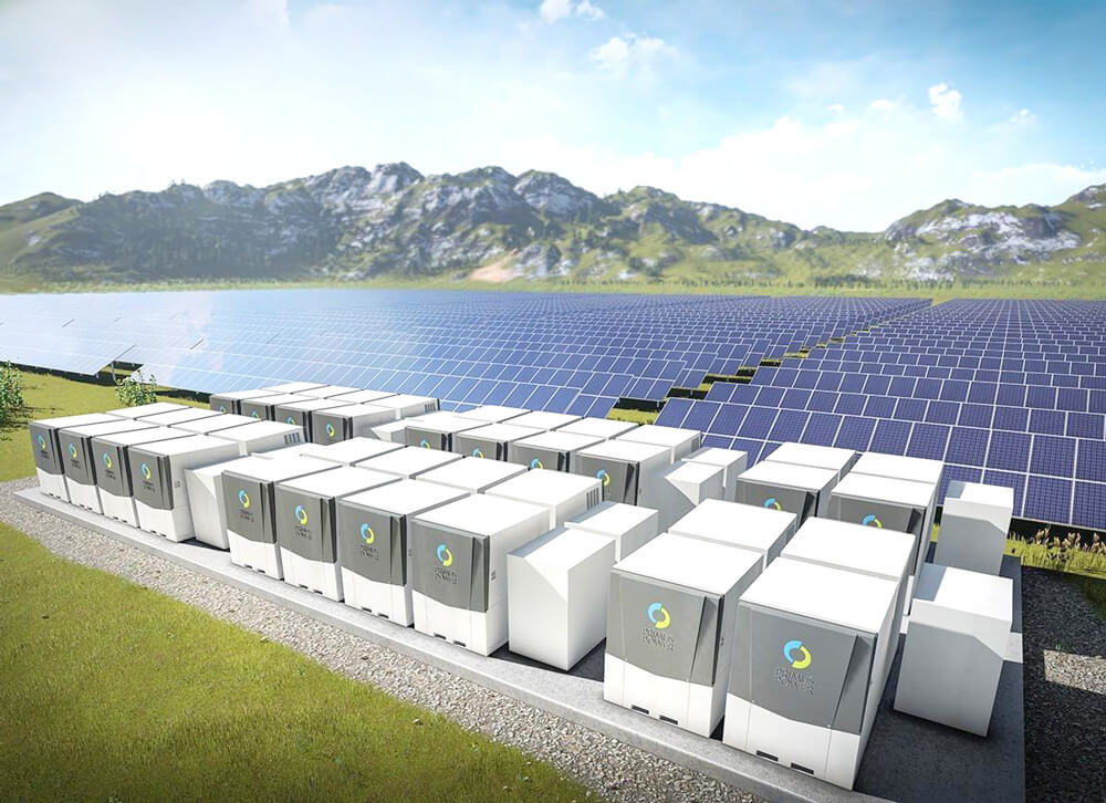 It is recognized around the world that flow batteries are the main way to achieve long-term energy storage