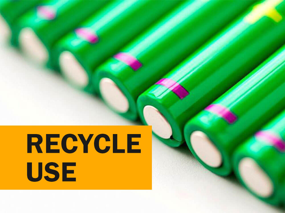 Still,lithium battery recycling and reuse is promising, and using recycled materials can cut costs