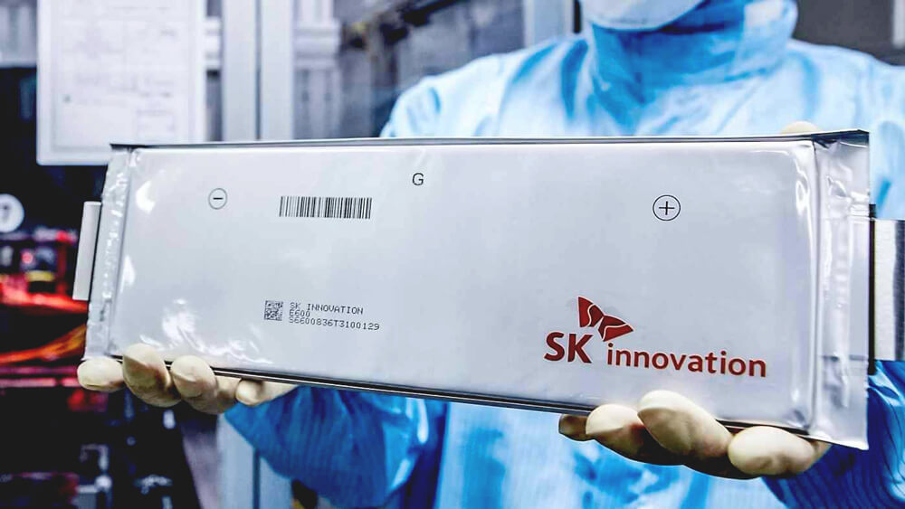 Top 10 power battery companies in the world in 2021 has SK