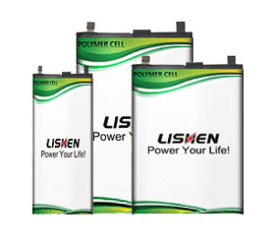 lishen là một trong 10 nhà sản xuất pin lithium ion hàng đầu ở Trung Quốc và đây là sản phẩm pin của họ