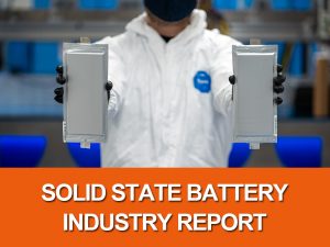 solid state battery industry report