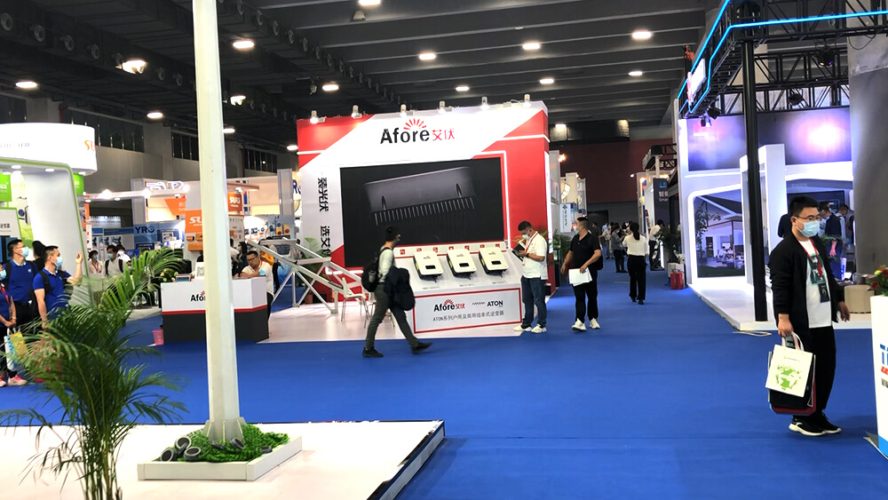 la 11e exposition internationale 2021 sur les produits et technologies énergétiques de la région Asie-Pacifique a vu le jour, et les travaux d'investissement et d'exposition ont officiellement commencé.