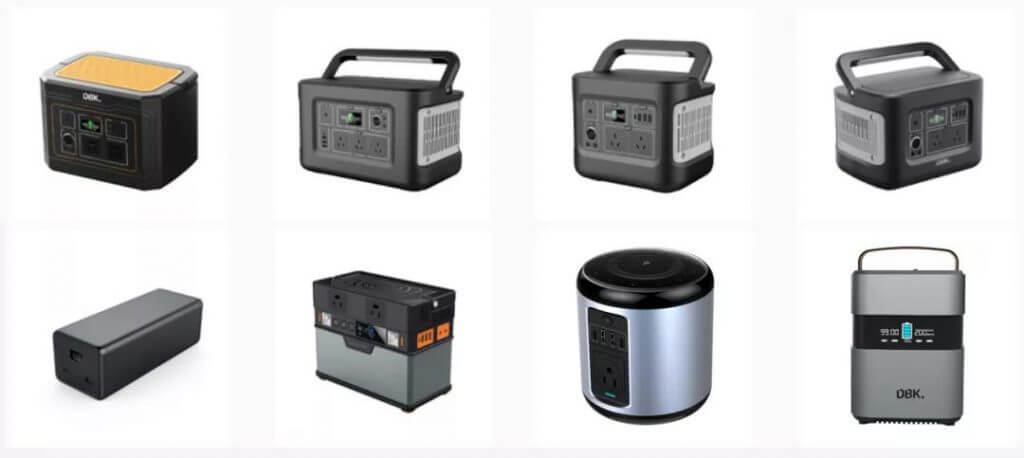 top20 des fabricants d'alimentations extérieures en Chine DBK pro