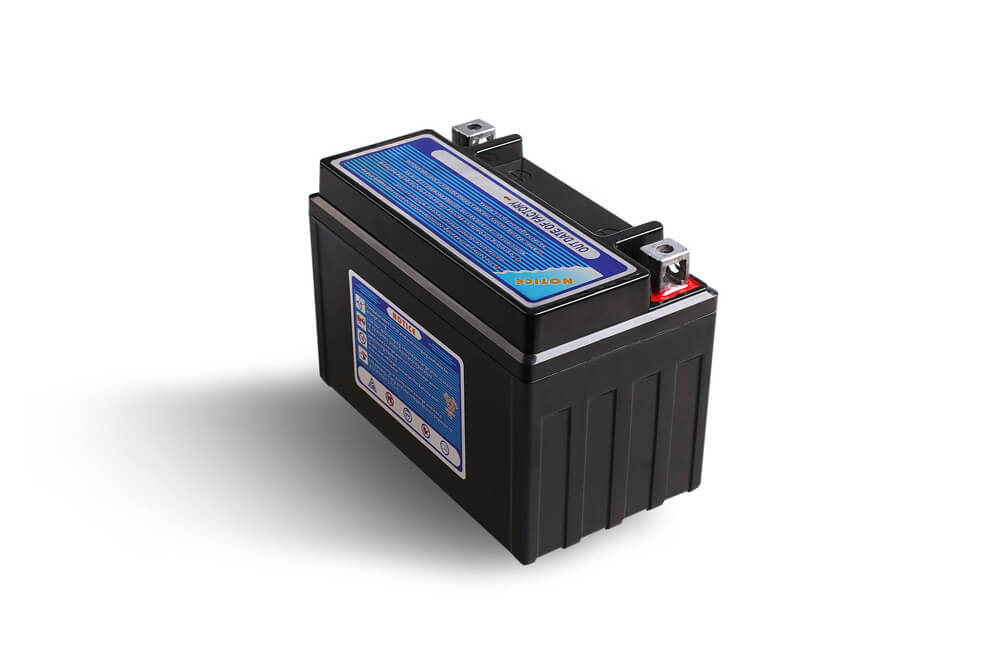 Are there different size lithium-ion motorcycle batteries