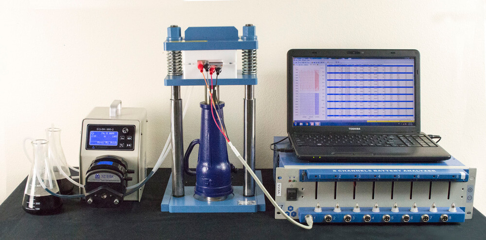 At low temperature, the viscosity of electrolyte increases and even partially solidifies, leading to the decrease of the conductivity of lithium ion battery