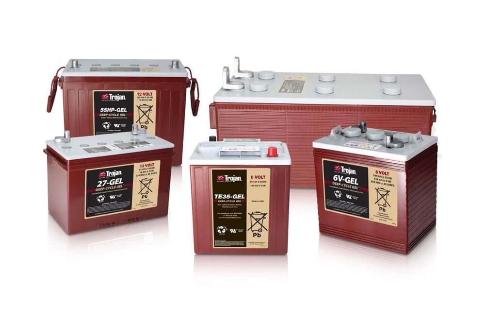 Based on the energy and working fluid, we have majorly four types of golf cart batteries available in the market