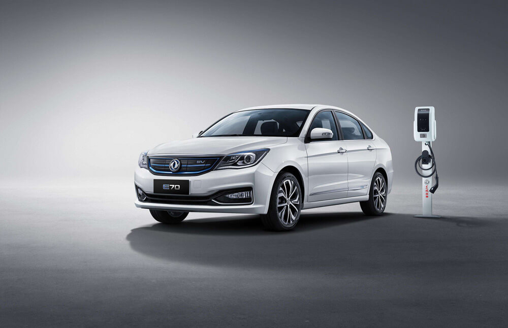 Ganfeng solid-state batteries have been installed on Dongfeng E70 electric vehicles
